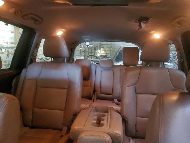 Photo 10 from auction – 2014 HONDA ODYSSEY TO with VIN 5FNRL5H99EB510211