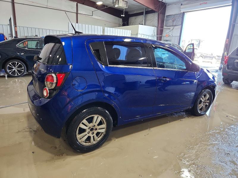 Photo 3 from auction – 2014 CHEVROLET SONIC LT with VIN 1G1JC6SG9E4187871