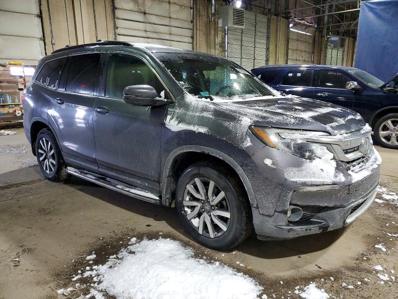 Photo 4 from auction – 2019 HONDA PILOT with VIN 5FNYF5H40KB015365