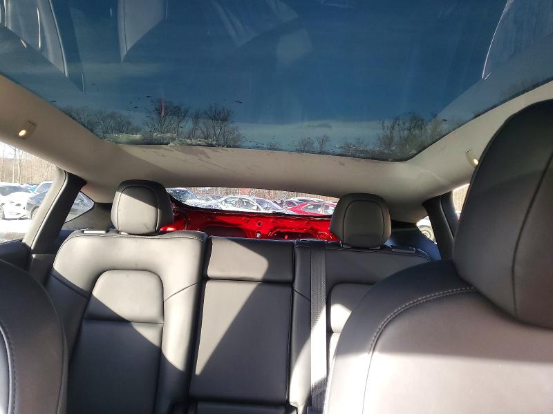 Photo 10 from auction – 2022 TESLA MODEL Y with VIN 7SAYGAEE8NF453741