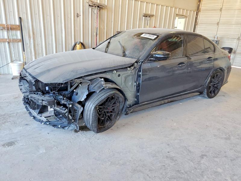 BMW M3 COMPETI 2023 with VIN WBS43AY06PFR29631 - Photo from auction