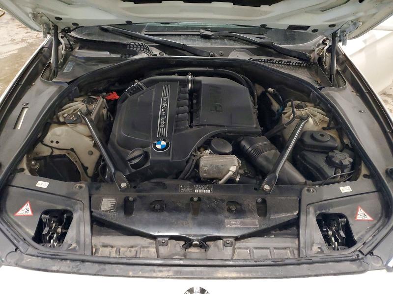 Photo 11 from auction – 2011 BMW 535 XI with VIN WBAFU7C57BC877694