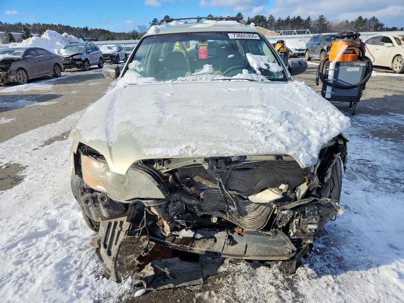 Photo 5 from auction – 2005 SUBARU LEGACY OUT with VIN 4S4BP61C957357770