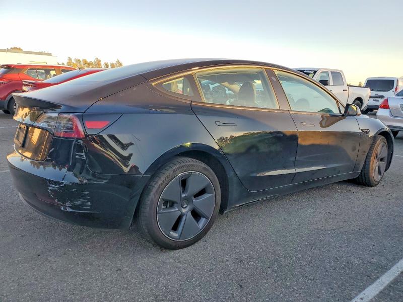 Photo 3 from auction – 2023 TESLA MODEL 3 with VIN 5YJ3E1EA6PF488159