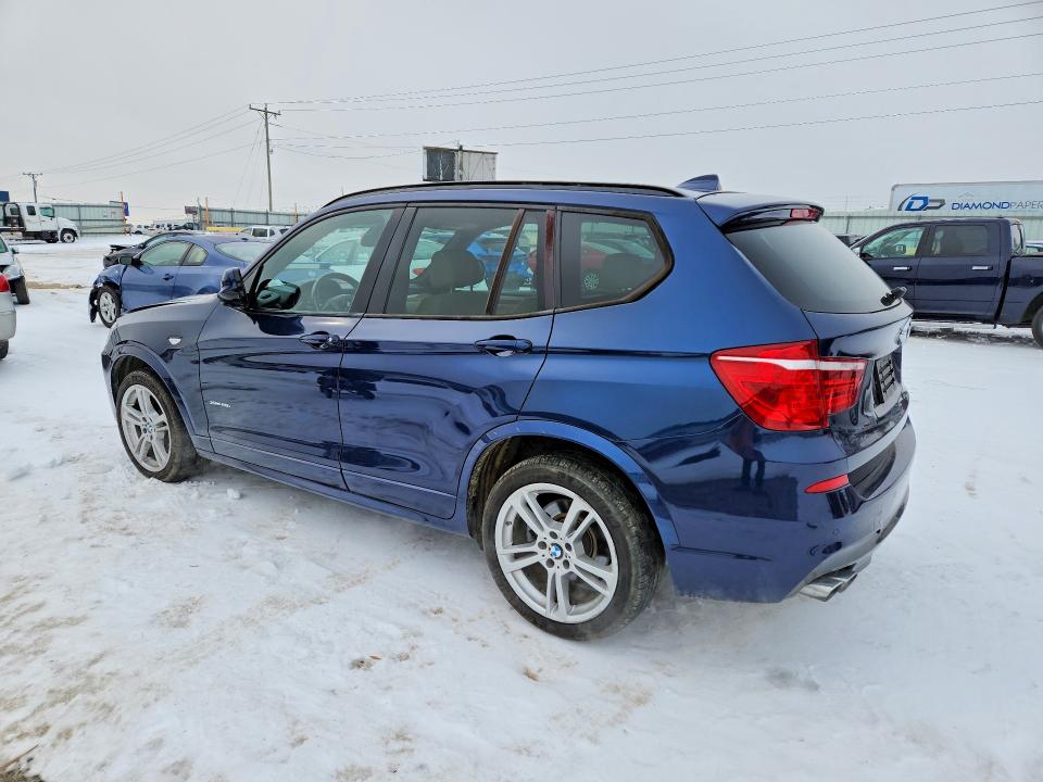 Photo 2 from auction – 2014 BMW X3 XDRIVE2 with VIN 5UXWX9C5XE0D12532