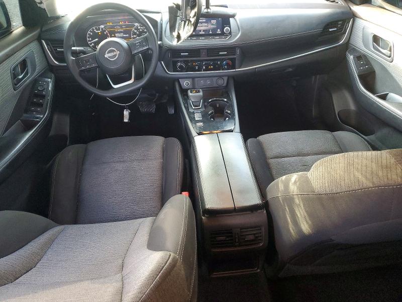 Photo 8 from auction – 2022 NISSAN ROGUE S with VIN 5N1BT3AA8NC716400