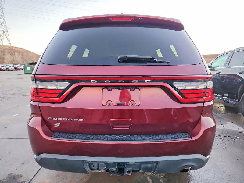 Photo 6 from auction – 2019 DODGE DURANGO with VIN 1C4RDJAG4KC781636