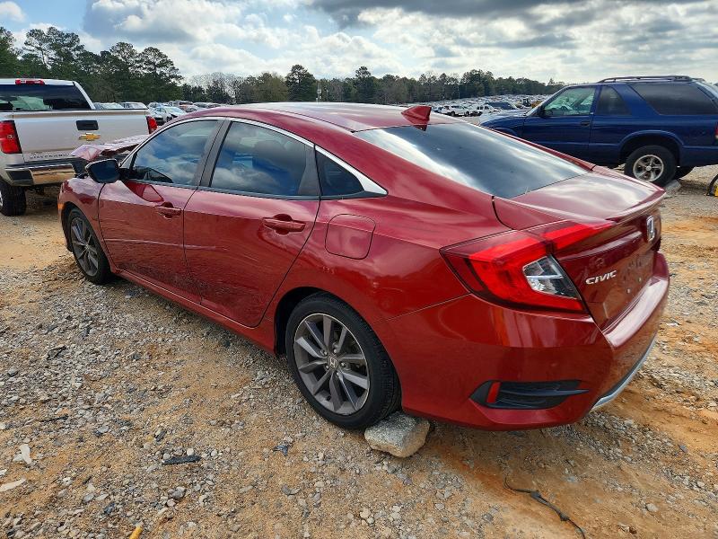 Photo 2 from auction – 2019 HONDA CIVIC EX with VIN 19XFC1F34KE009478