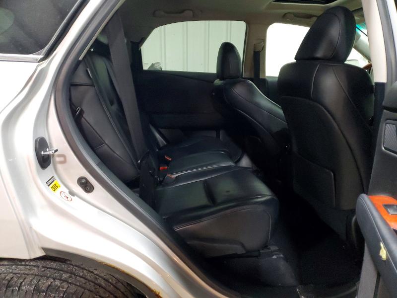 Photo 11 from auction – 2010 LEXUS RX 350 with VIN 2T2BK1BA1AC031114