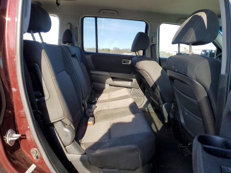 Photo 11 from auction – 2010 HONDA PILOT EX with VIN 5FNYF4H48AB037655