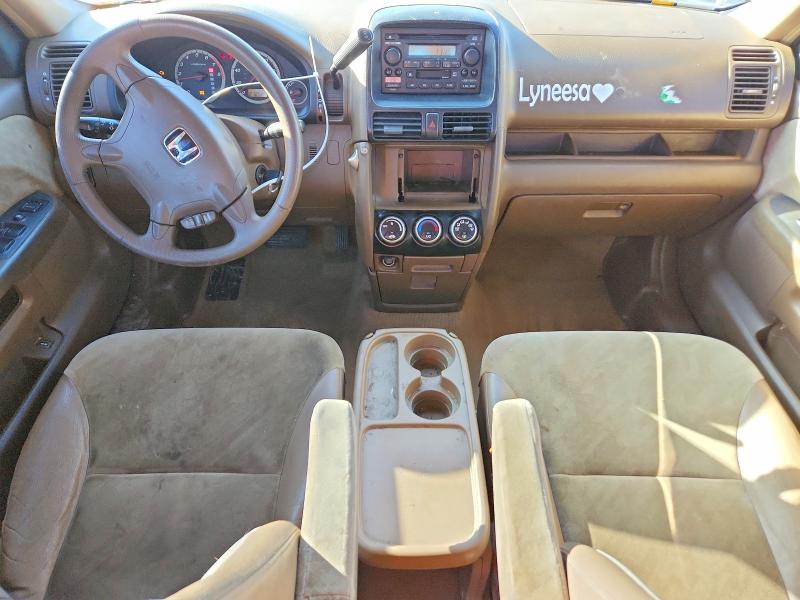 Photo 8 from auction – 2003 HONDA CR-V EX with VIN SHSRD78853U109650