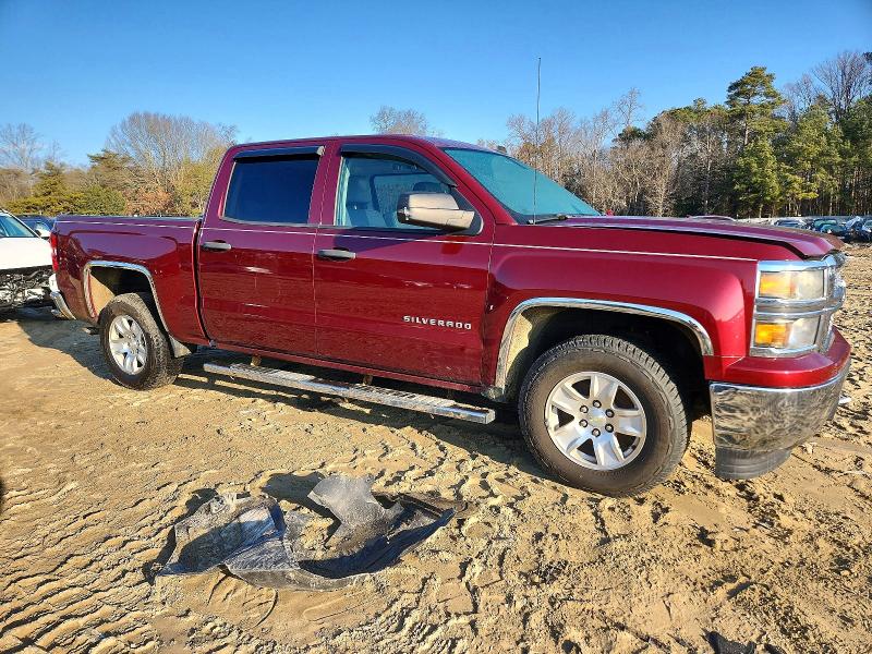 Photo 4 from auction – 2014 CHEVROLET SILVERADO with VIN 3GCPCREH5EG274628