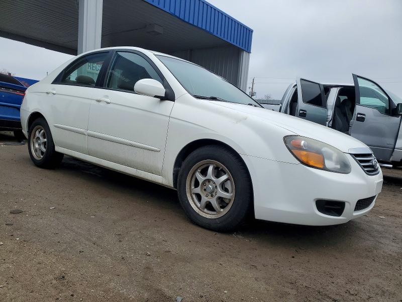 Photo 4 from auction – 2009 KIA SPECTRA EX with VIN KNAFE222195646988