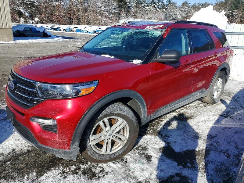 FORD EXPLORER X 2021 z numerem VIN 1FMSK8DH8MGB38122 - Zdjęcie z aukcji