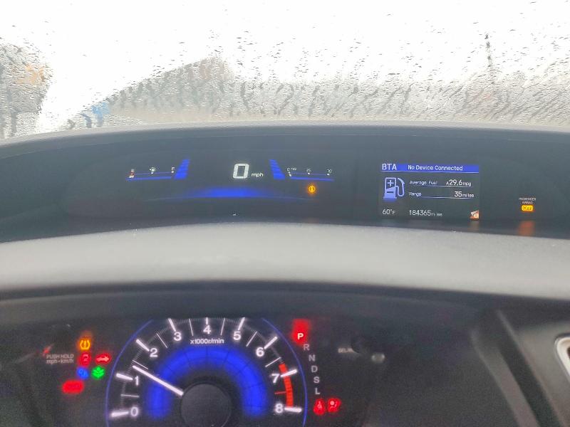 Photo 9 from auction – 2015 HONDA CIVIC LX with VIN 19XFB2F51FE118173