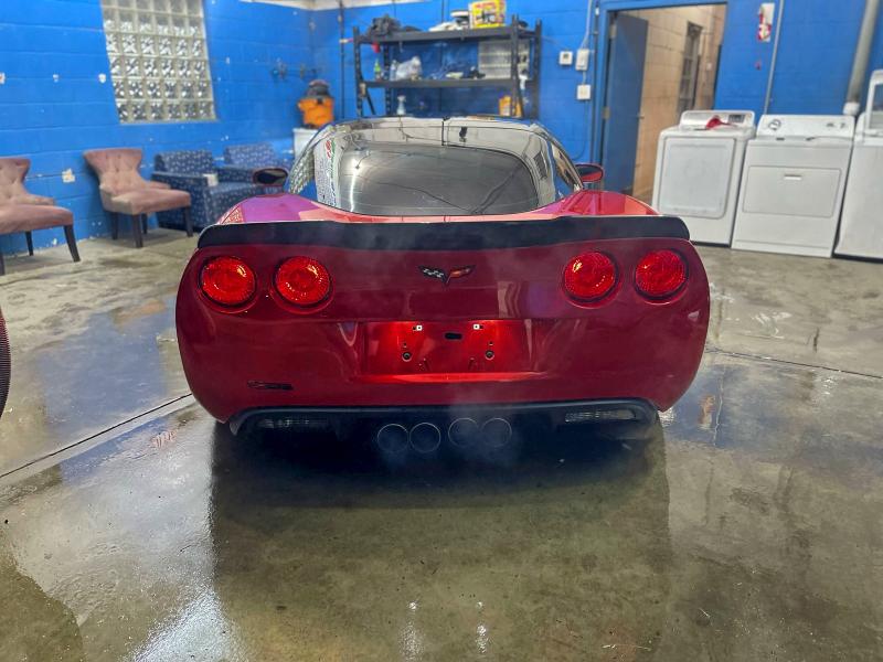 Photo 11 from auction – 2008 CHEVROLET CORVETTE Z with VIN 1G1YY26E985116945
