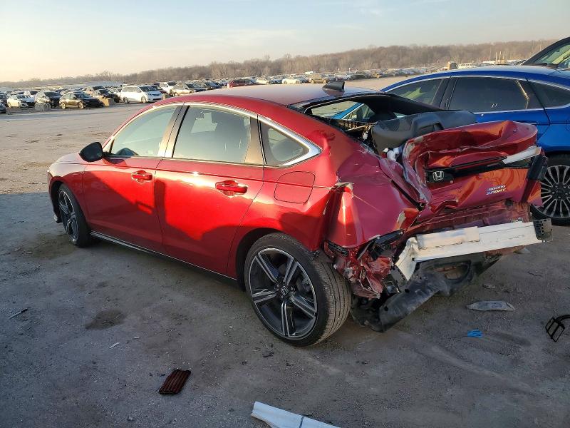 Photo 2 from auction – 2025 HONDA ACCORD with VIN 1HGCY2F57SA080299