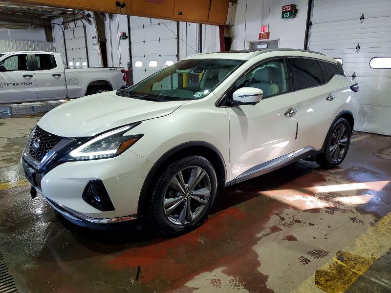 NISSAN MURANO 2020 with VIN 5N1AZ2DSXLN104516 - Photo from auction