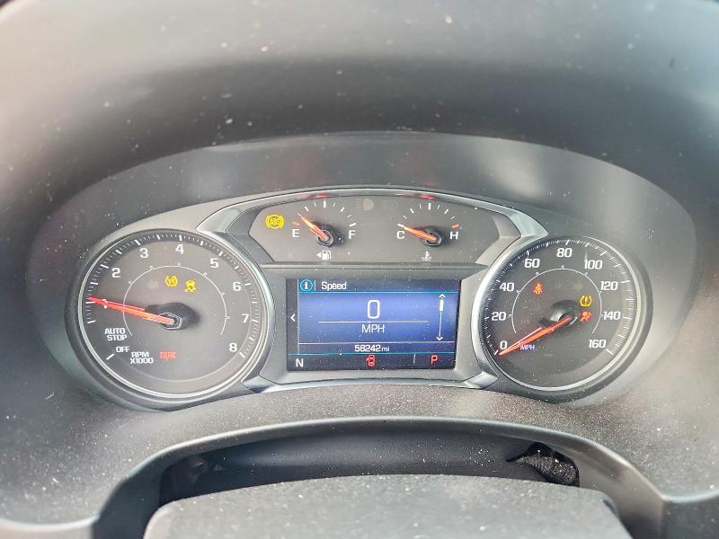 Photo 9 from auction – 2022 GMC TERRAIN with VIN 3GKALMEV5NL299426