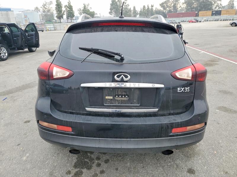 Photo 6 from auction – 2009 INFINITI EX35 BASE with VIN JNKAJ09E49M900467
