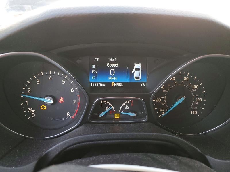 Photo 9 from auction – 2018 FORD FOCUS with VIN 1FADP3F21JL283974