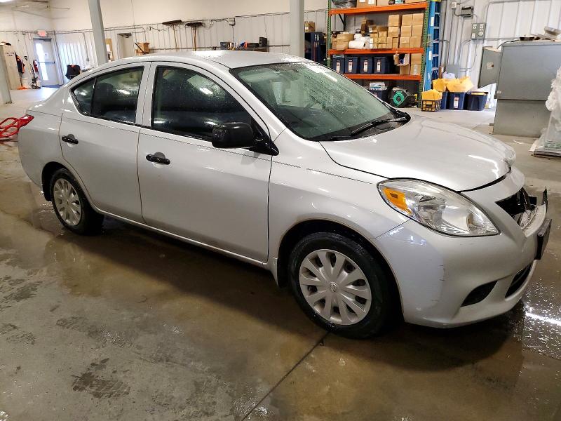 Photo 4 from auction – 2013 NISSAN VERSA S with VIN 3N1CN7AP3DL882831