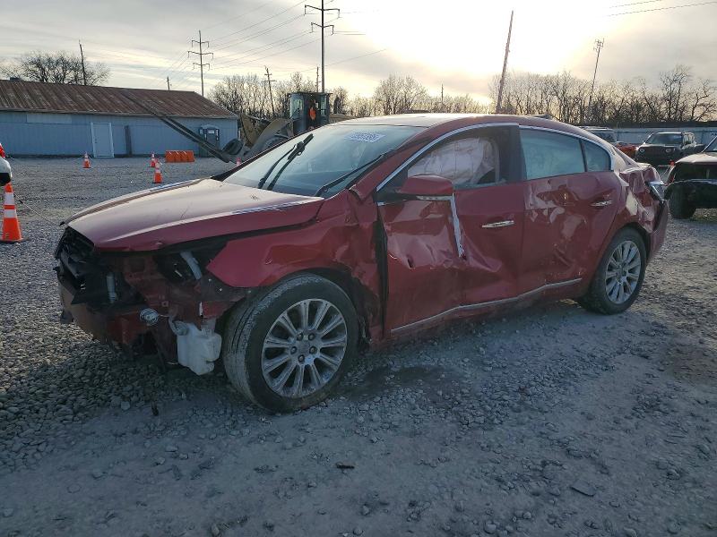 BUICK LACROSSE P 2013 with VIN 1G4GF5E35DF318563 - Photo from auction