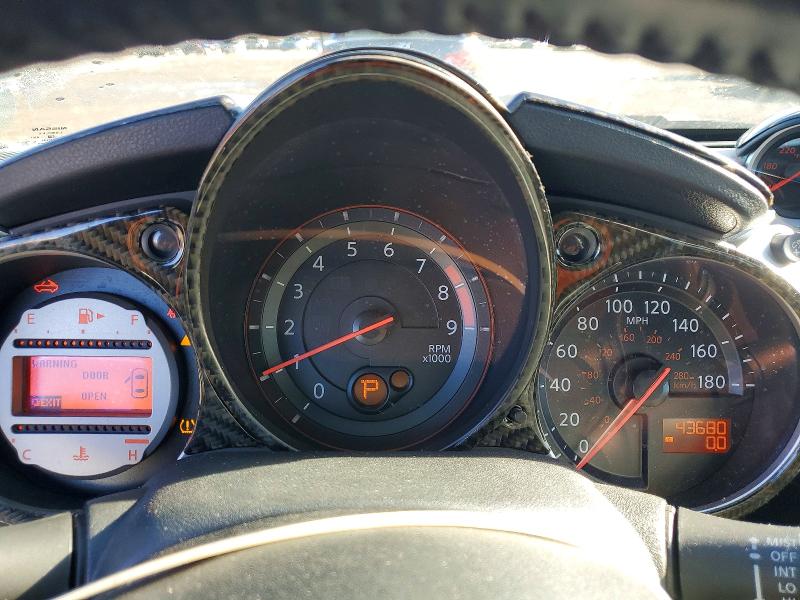 Photo 9 from auction – 2010 NISS 370Z with VIN JN1AZ4FH6AM304350