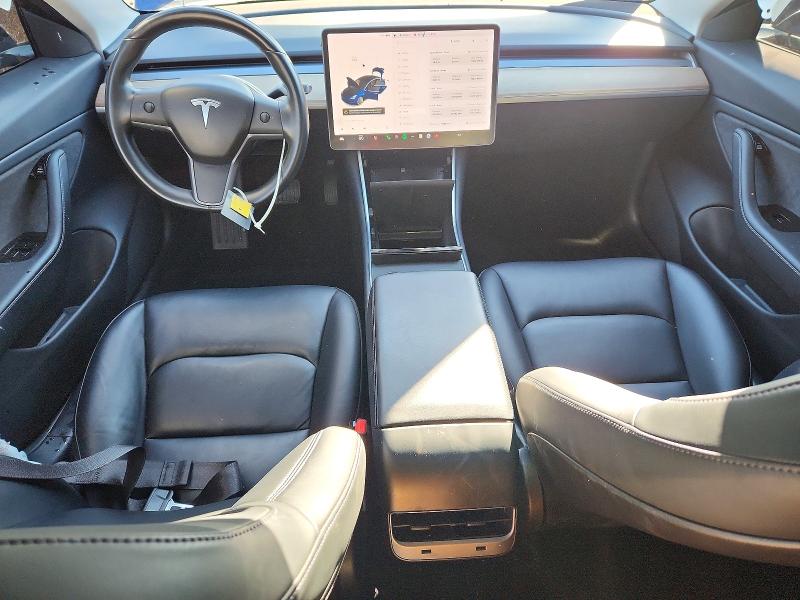 Photo 8 from auction – 2018 TESLA MODEL 3 with VIN 5YJ3E1EB9JF116086