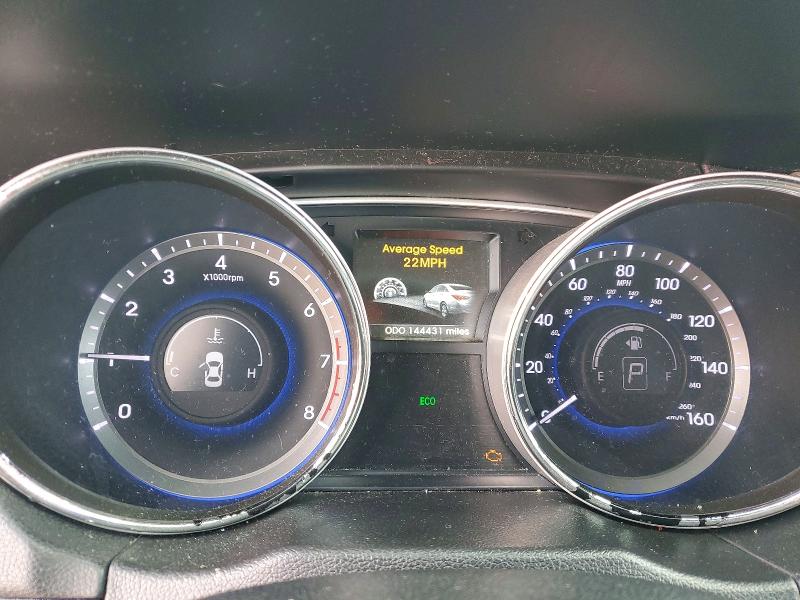 Photo 9 from auction – 2014 HYUNDAI SONATA SE with VIN 5NPEC4AB4EH848431