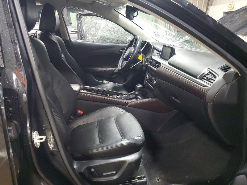 Photo 7 from auction – 2017 MAZDA 6 with VIN JM1GL1W59H1142464