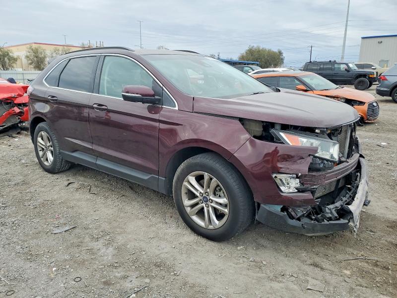 Photo 4 from auction – 2018 FORD EDGE SEL with VIN 2FMPK3J98JBC23471