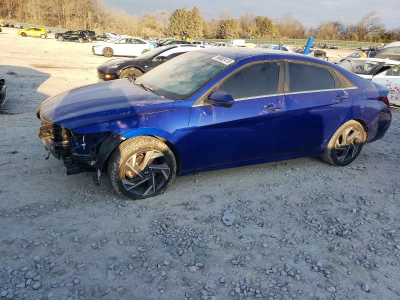 HYUNDAI ELANTRA SE 2025 with VIN KMHLS4DG2SU888974 - Photo from auction