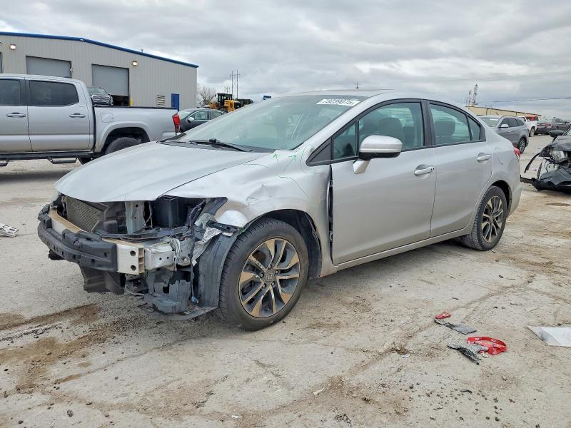HONDA CIVIC EX 2014 with VIN 19XFB2F84EE083413 - Photo from auction