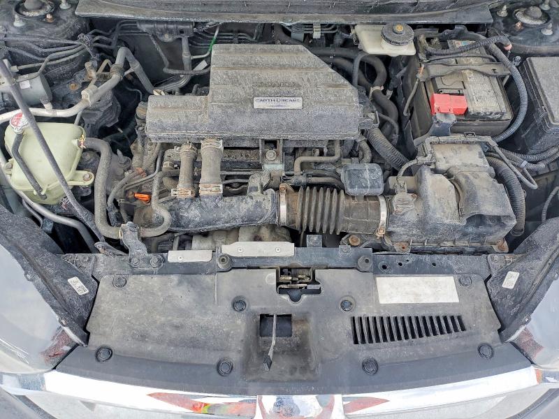 Photo 12 from auction – 2017 HONDA CR-V LX with VIN 2HKRW1H37HH001428