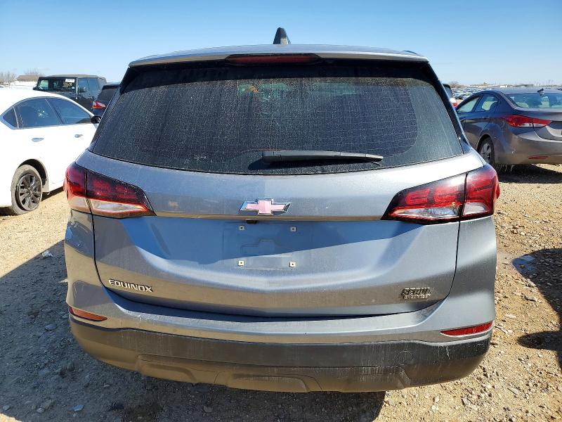 Photo 6 from auction – 2024 CHEVROLET EQUINOX with VIN 3GNAXHEG1RL115010