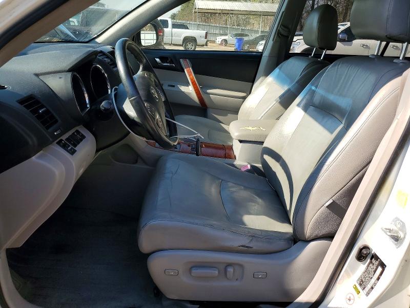 Photo 7 from auction – 2010 TOYOTA HIGHLANDER with VIN JTEDK3EH6A2165662