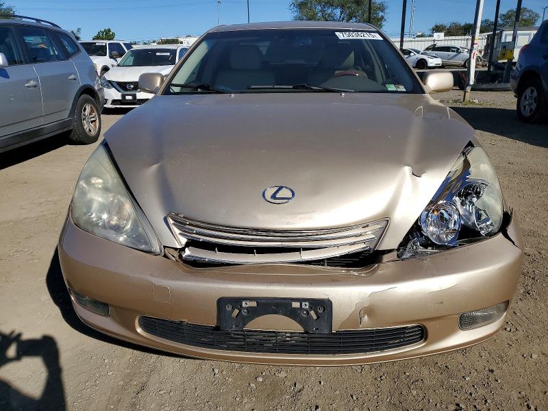 Photo 5 from auction – 2004 LEXUS ES 330 with VIN JTHBA30GX45011857