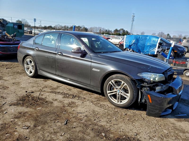 Photo 4 from auction – 2014 BMW 528 XI with VIN WBA5A7C56ED615619