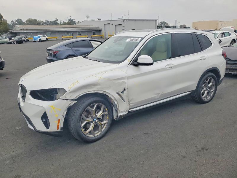 BMW X3 SDRIVE3 2023 with VIN 5UX43DP0XP9N99256 - Photo from auction
