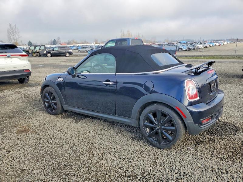 Photo 2 from auction – 2012 MINI COOPER ROADSTER with VIN WMWSY3C53CT144300