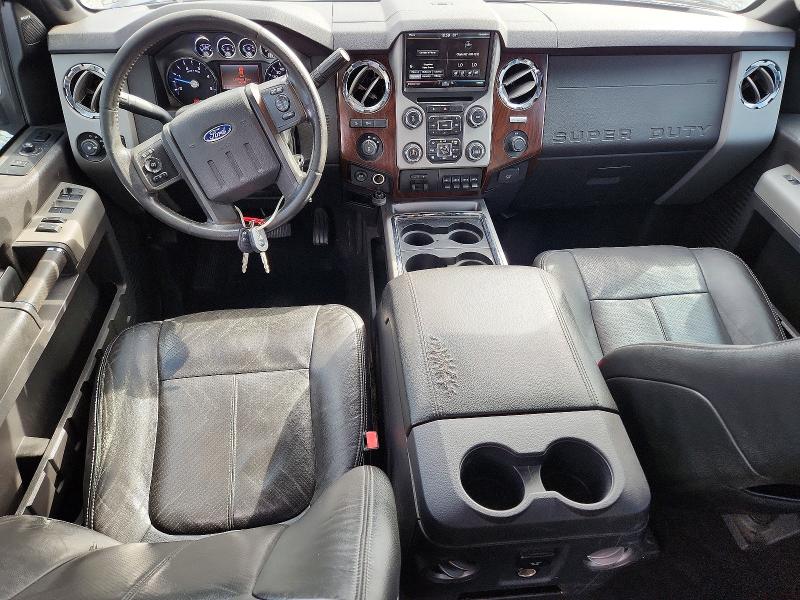 Photo 8 from auction – 2015 FORD F250 SUPER with VIN 1FT7W2BT6FEA56035