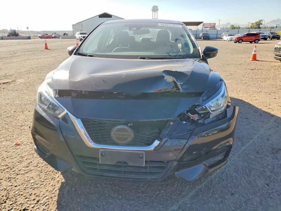 Photo 5 from auction – 2021 NISSAN VERSA with VIN 3N1CN8EV1ML918448