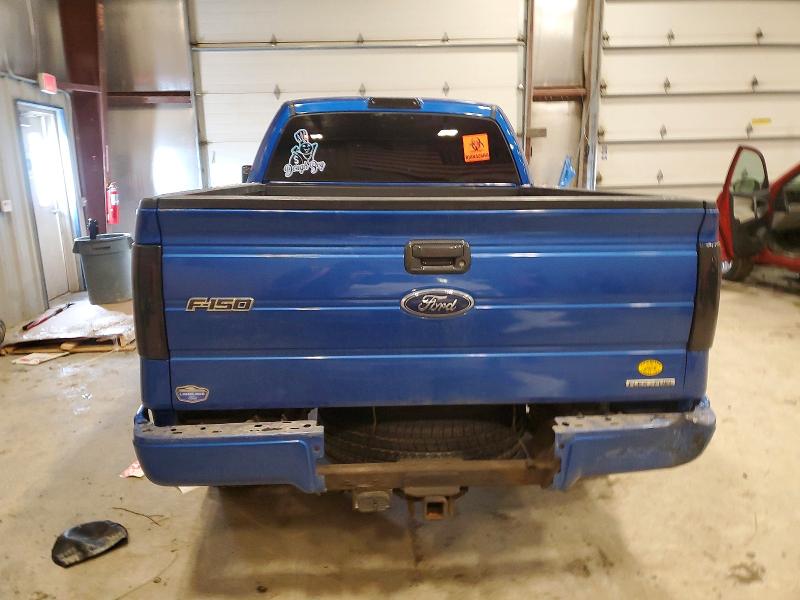 Photo 6 from auction – 2012 FORD F150 SUPER with VIN 1FTFX1EF3CKE35158