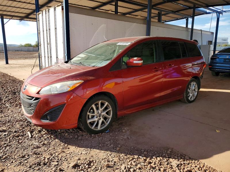 MAZDA 5 TOURING 2015 с VIN JM1CW2CL4F0183215 - Фото с аукциона