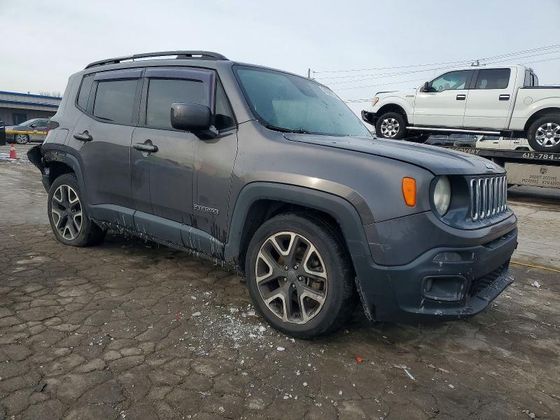 Photo 4 from auction – 2017 JEEP RENEGADE L with VIN ZACCJABB7HPG52294