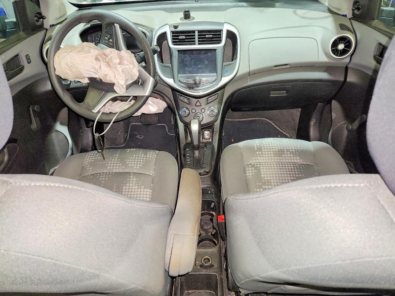 Photo 8 from auction – 2020 CHEVROLET SONIC with VIN 1G1JB5SB0L4142686