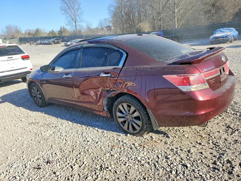 Photo 2 from auction – 2011 HONDA ACCORD EXL with VIN 1HGCP3F82BA022037