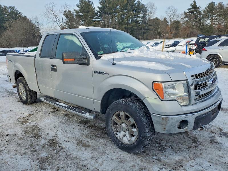 Photo 4 from auction – 2013 FORD F150 SUPER with VIN 1FTFX1ETXDFA84586