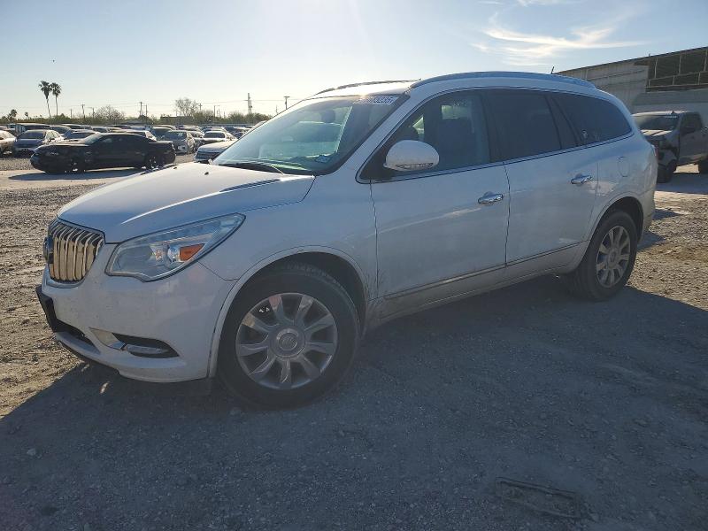 BUICK ENCLAVE 2017 with VIN 5GAKRBKD4HJ344299 - Photo from auction